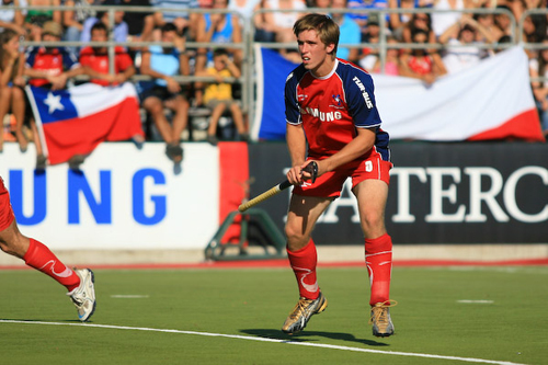 USA vs. Chile - Picture Fernando Fernndez